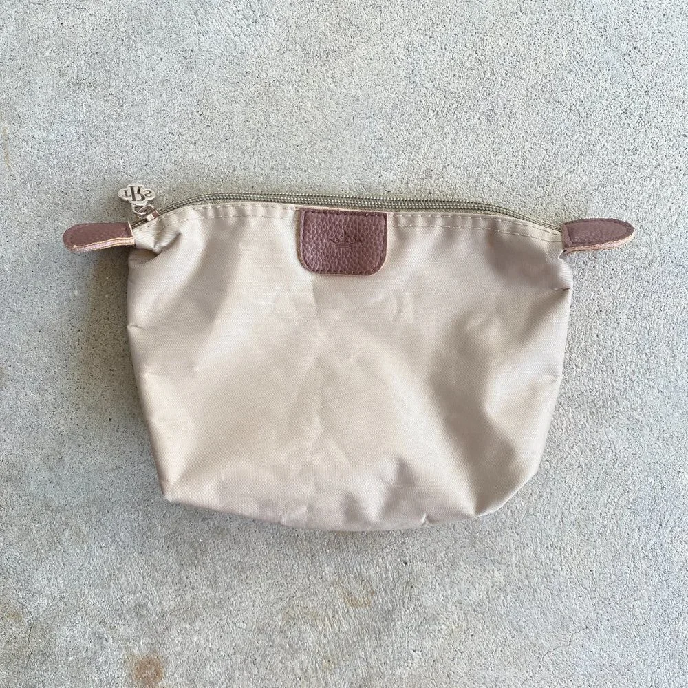 The Royal Standard Nylon Cosmetic Pouch